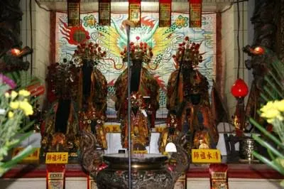 清水祖師/三坪祖師⋯(圖片截圖於網路)