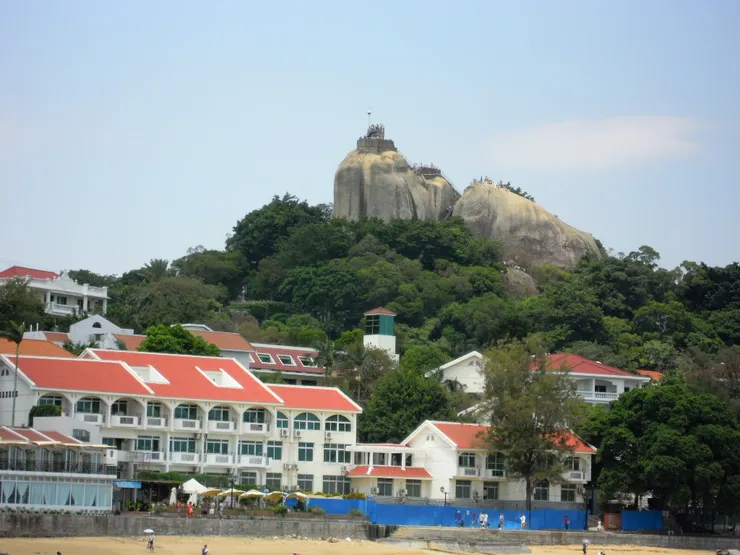 鼓浪嶼至高點─日光岩