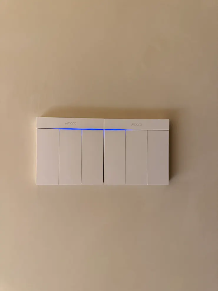 用了雙連底盒並排起來就很好看