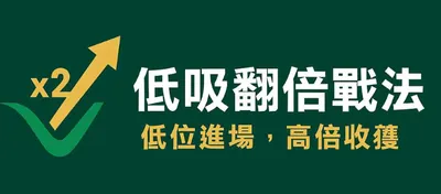 張漢斯的低吸翻倍戰法-讓我當你的交易教練