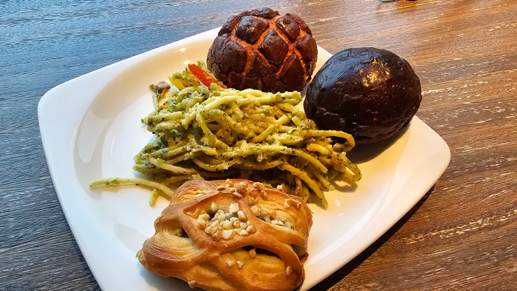 超迷你菠蘿麵包很可愛!