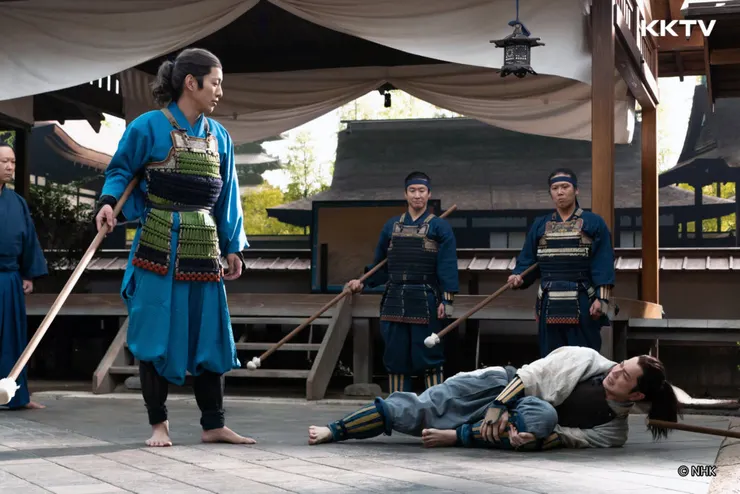 劇照取自KKTV,總是裝弱的家康