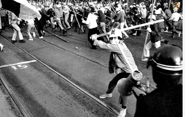 全共闘發起的團體運動〈ぜんがくきょうとうかいぎ網路資料〉