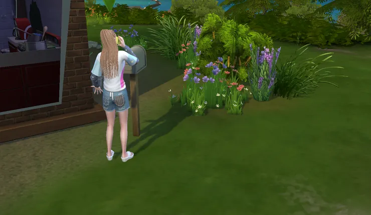 這天桑雅接到電話~