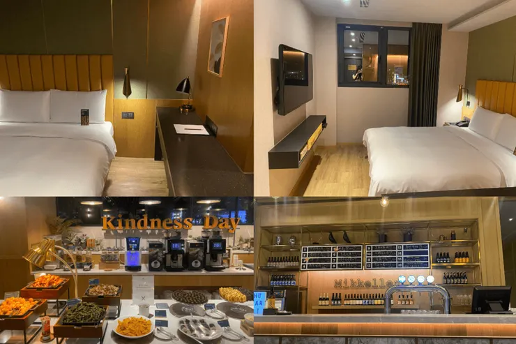 康橋慢旅｜台南CP值爆高的質感飯店，下午茶宵夜早餐都免費！