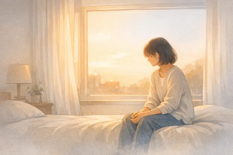 允許自己放下的那一刻