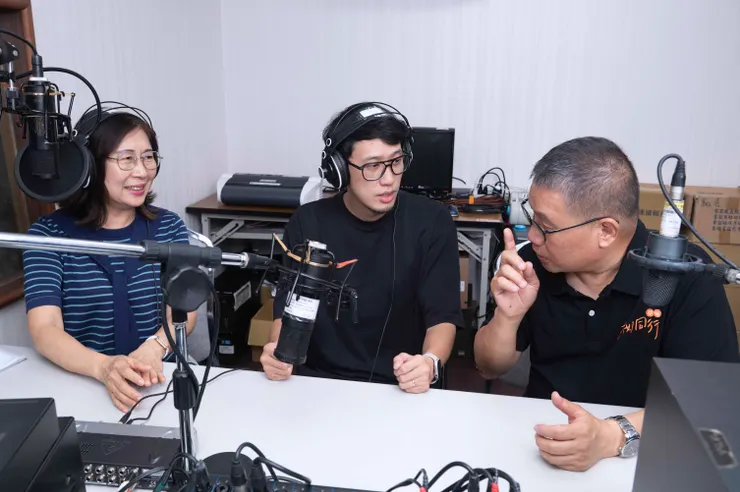 （圖說：尹牧師的宣教工作從16歲開始到如今，從未停歇，看見人們生命從無助到有信心盼望，這是最大的快樂。）