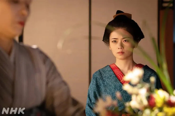 瀨川對何謂遊女的幸福陷入沉思