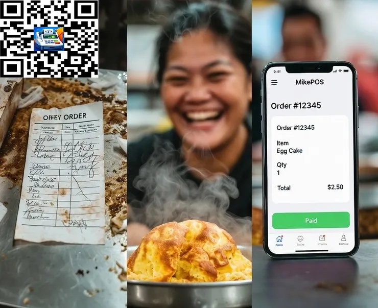 從紙本喊單到雲端點餐 小吃攤翻身秘訣