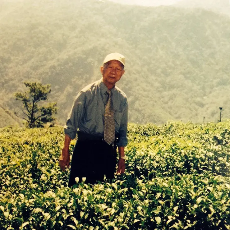 茶行創辦人林逢春先生(由銘泰茶行提供)