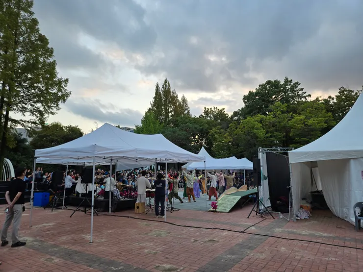 『沈清傳』舞台劇表演