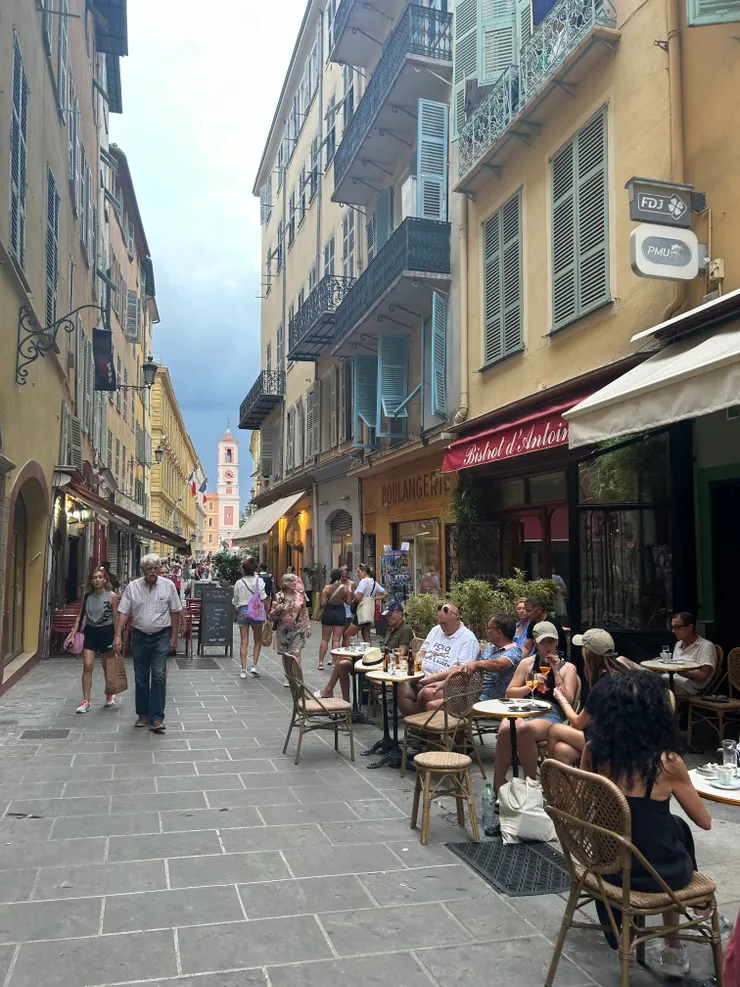 尼斯舊城區 (Vieux Nice) 一隅 | photo by the author