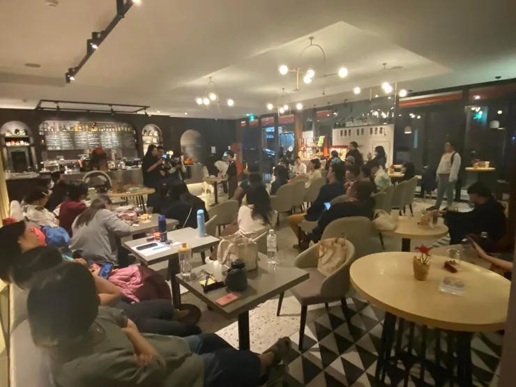 我沈浸貍所鋪陳的🥰