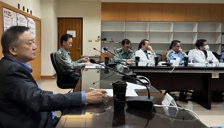 國軍桃園總醫院與國際醫療減碳協會 共同推展醫療機構節能減碳及永續發展_城市生活報 | 2024.11.28 |