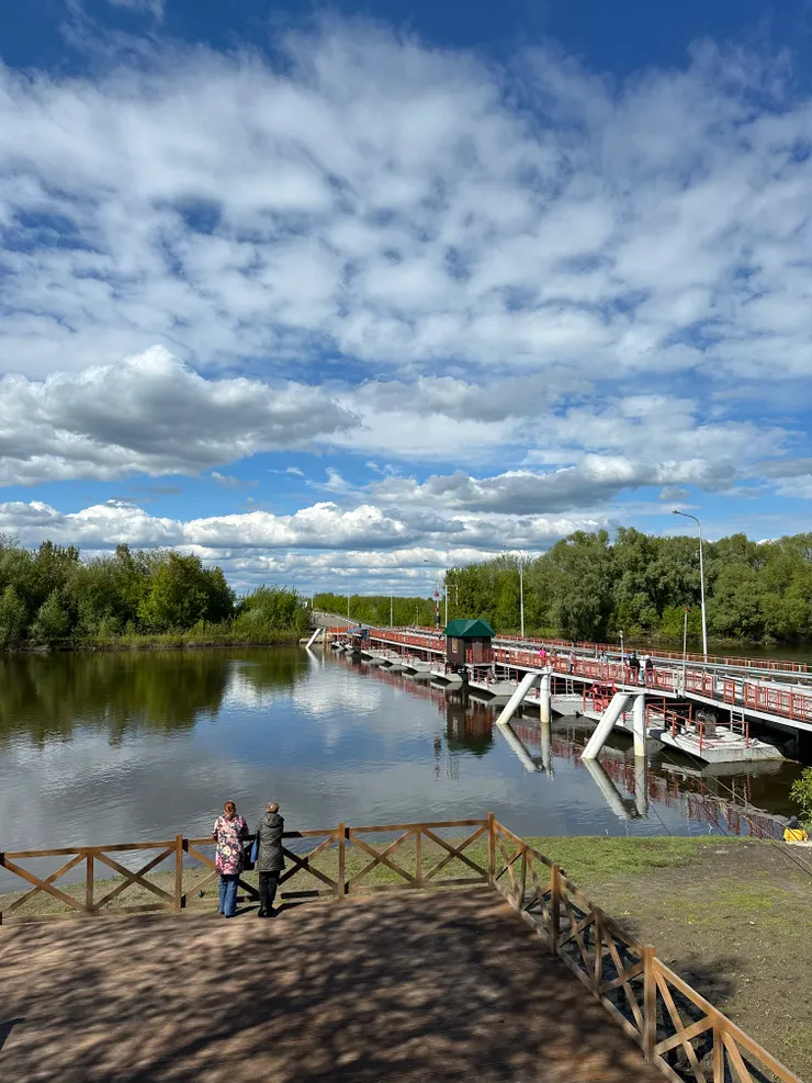 和柯洛姆納河匯流的莫斯科河