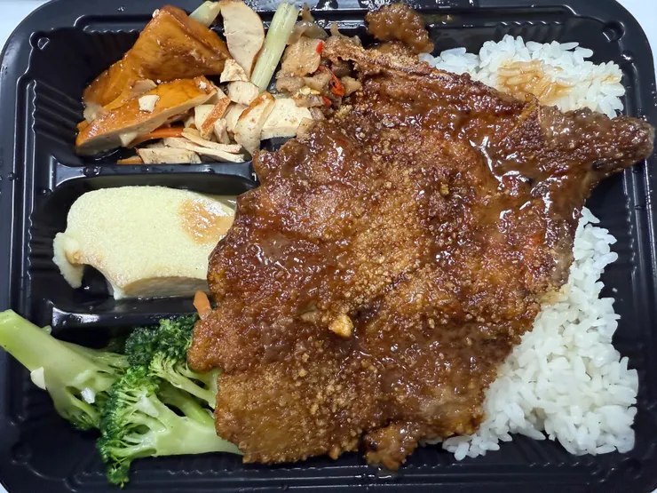 2026/01/20 滷排骨便當