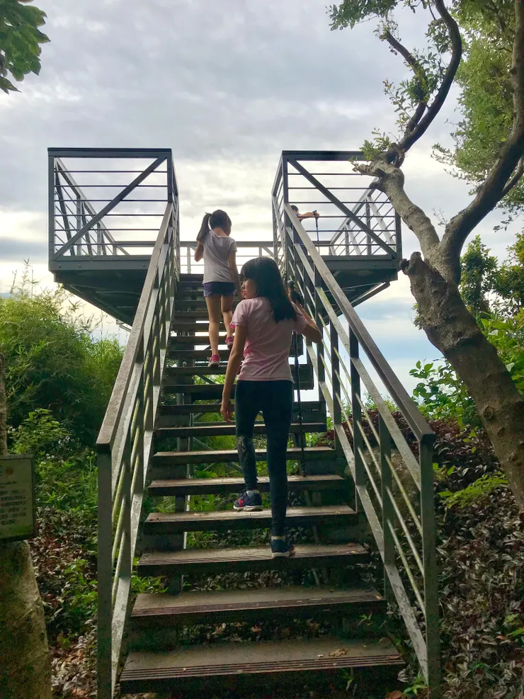 步道盡頭觀景台