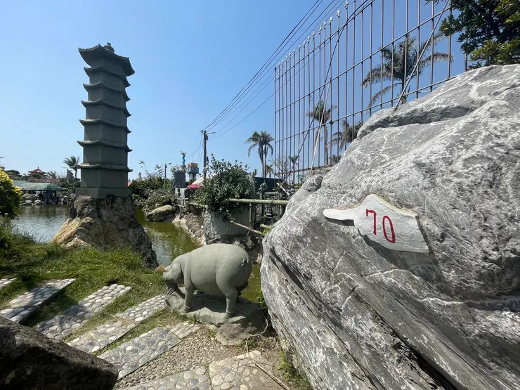 指標70是個拍龍的地方