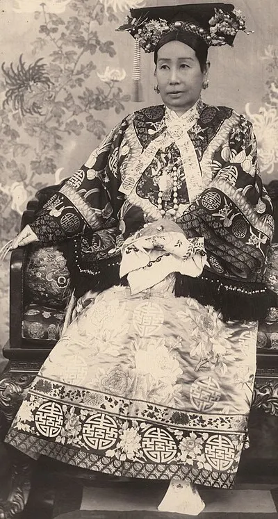 慈禧太后 (照片來源維基百科)