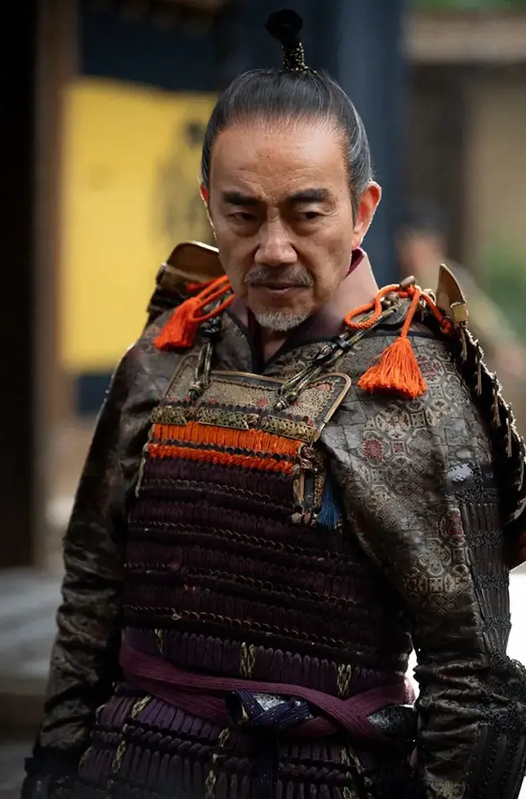 NHK大河劇《豐臣兄弟》劇中的松永久秀（竹中直人 飾）一角。