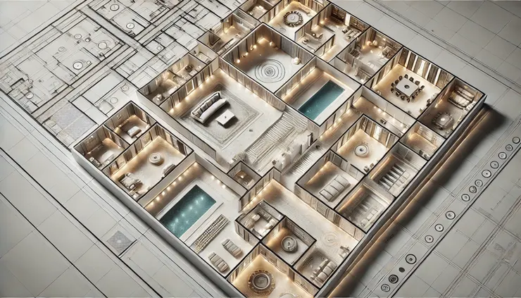 用上帝視角規劃動線藍圖！不可或缺的平面配置圖