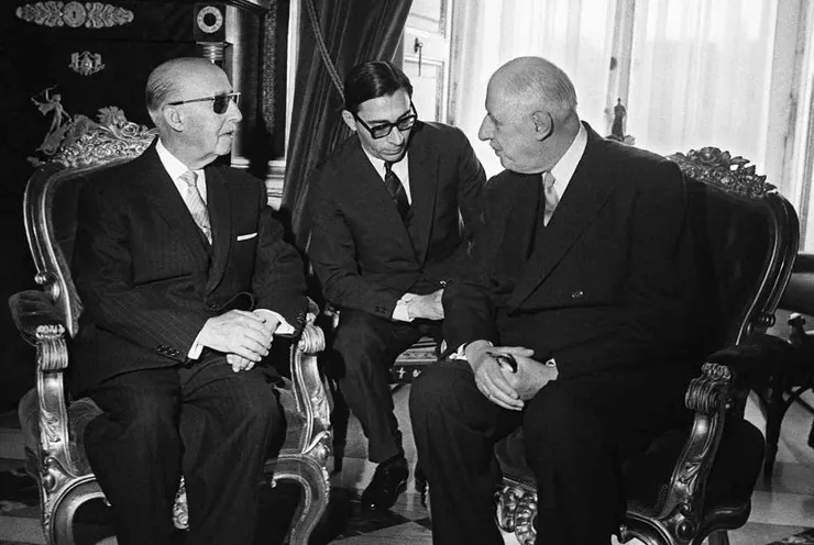 佛朗哥與戴高樂