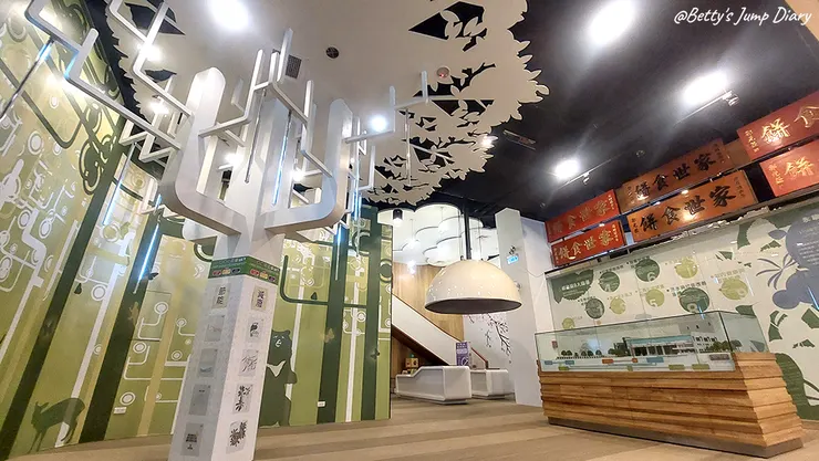 ▲桃園楊梅「郭元益糕餅博物館」/圖片來源：Betty's Jump Diary