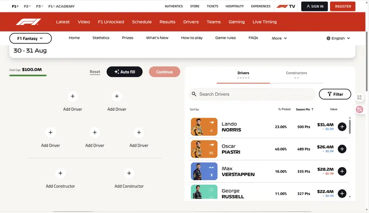 你就可以開始組建你的隊伍