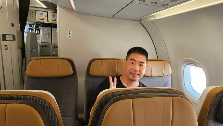 星宇航空A321neo最後一排座位也可以往後仰!