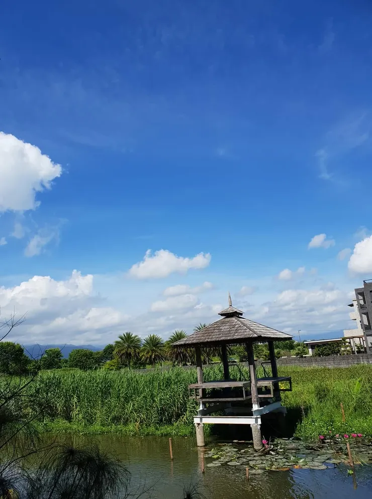 這個是宜蘭的民宿呦！疫情之前到此一遊