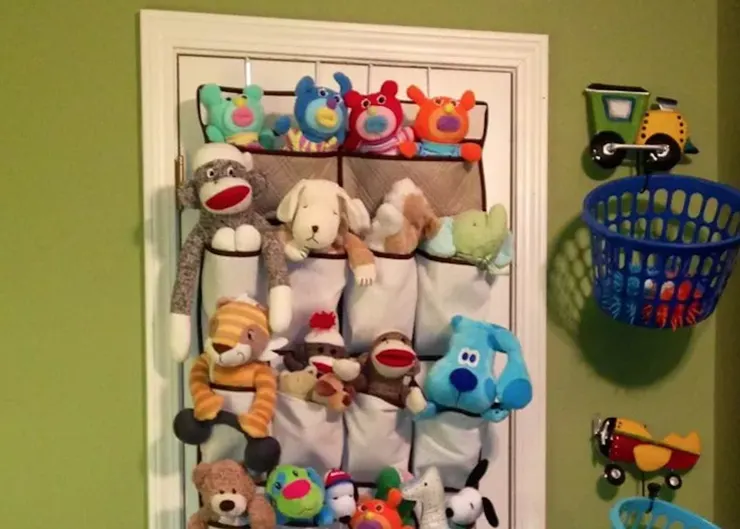 好拿好放的收納工具，可以幫助孩子收納