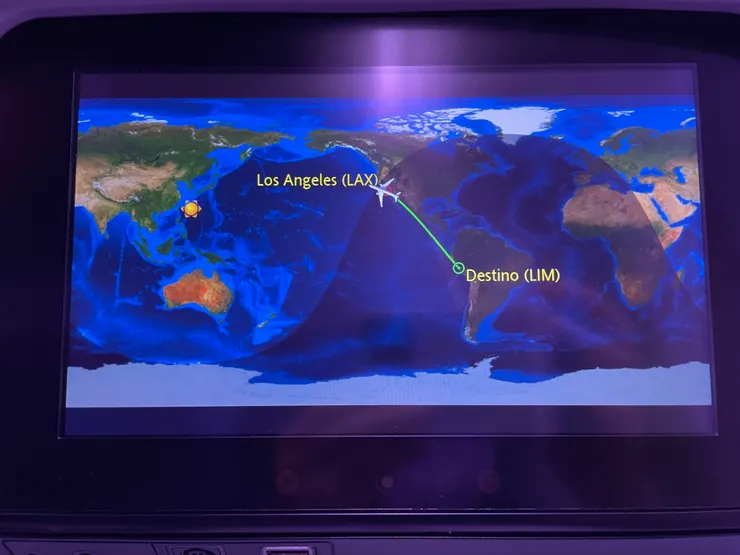 2023年先去舊金山找朋友，再去LA轉機到祕魯