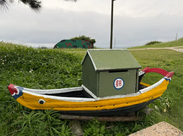 64 據點裡可愛又吸睛的郵筒