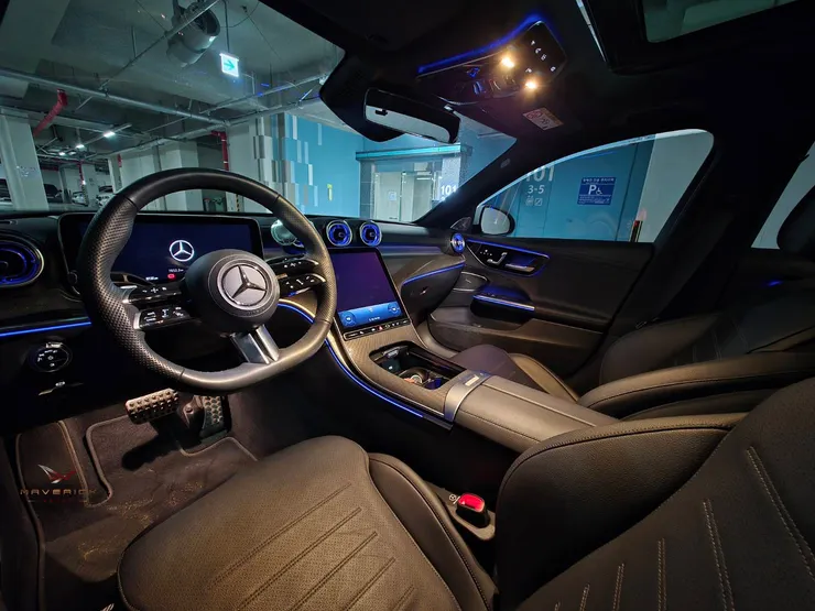2023 C300 4Matic韓規外匯車內裝