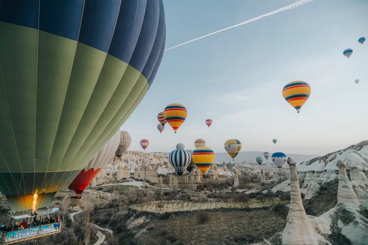 近距離觀看地形