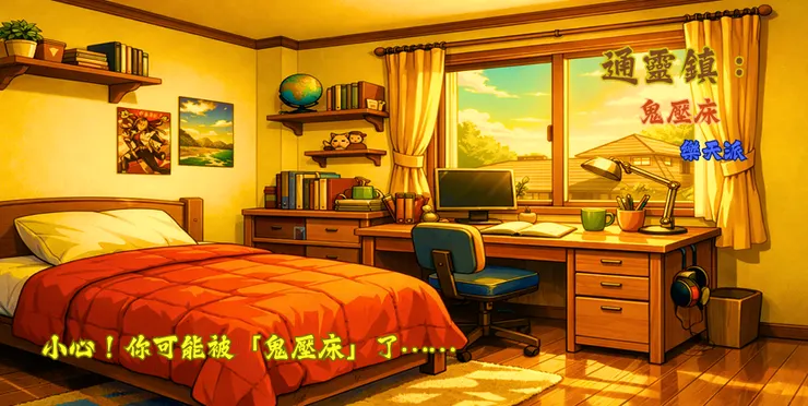 通靈鎮：鬼壓床