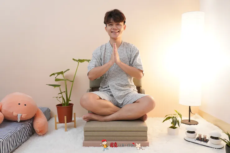 心到位冥想椅-靜坐椅-打坐椅-禪坐椅