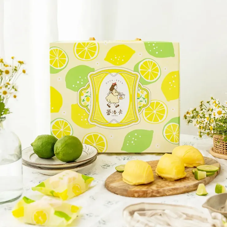 檸檬蛋糕包裝設計