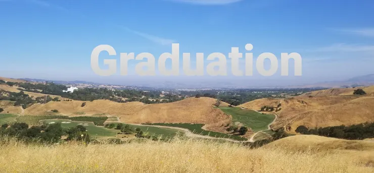 恭喜我自己，nursing student要畢業了！