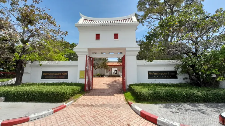 昔日宋卡城主府邸,今宋卡博物館-攝於2023年10月22日