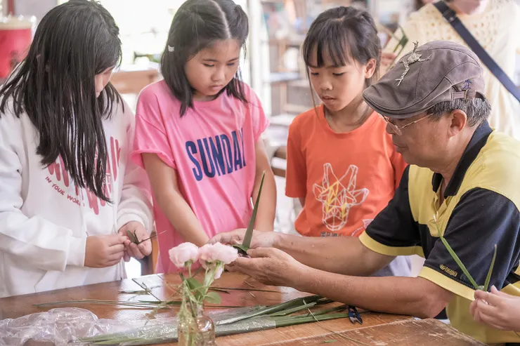 草編是重要的文化記憶