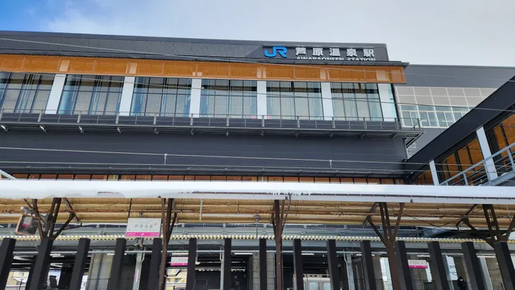 金澤往後的北陸新幹線車站好像都長這樣