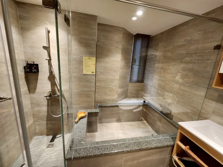 淋浴間+個人溫泉