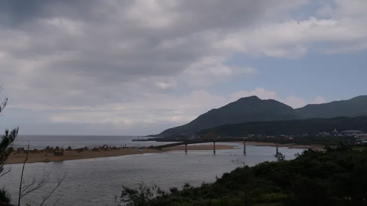 多年前福隆海水浴場
