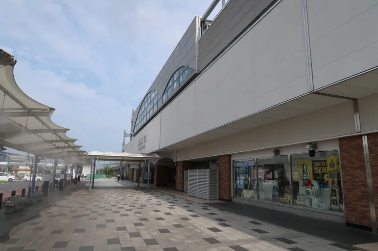 太田站。向金山城出發。