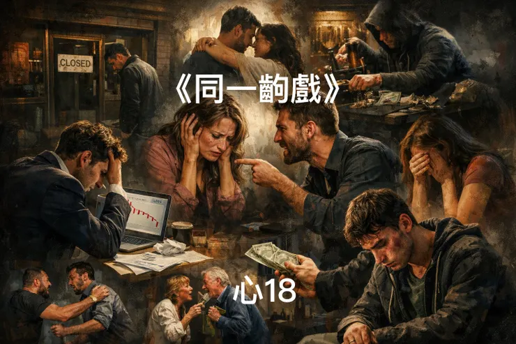 怎麼一直都這樣？我到底做錯了什麼！？