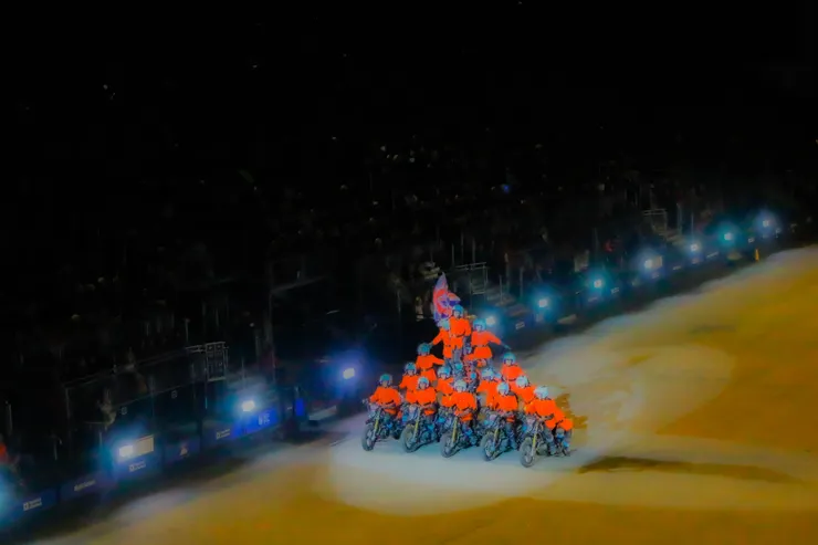 當年的軍樂節表演中，屬於英國的樂章