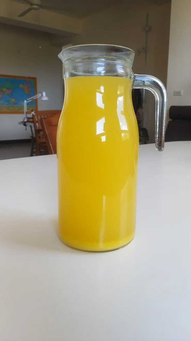 好喝的香檬蜂蜜汁