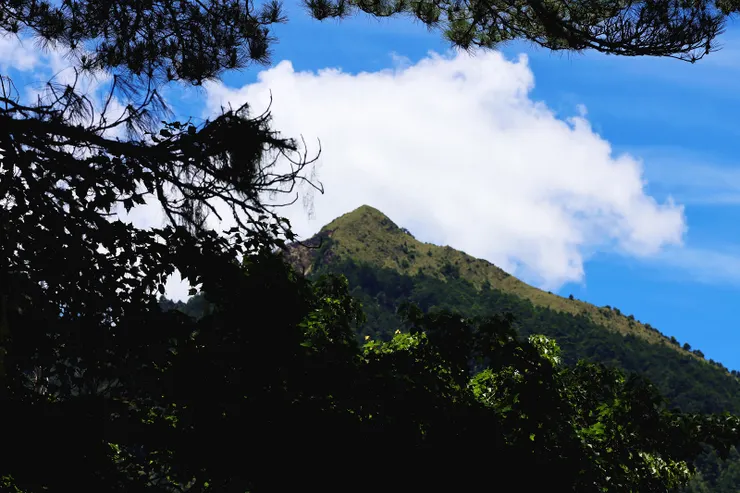 明日要造訪的八通關山