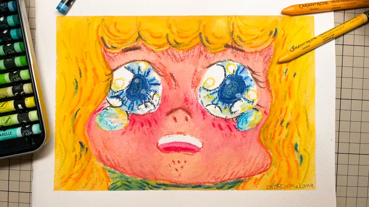 繪本主題跟眼淚有關係